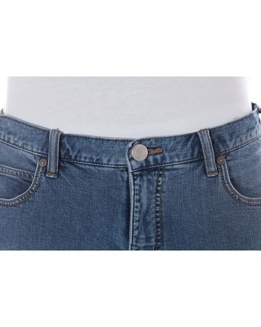 Armani Jeans Blue Logo Jeans for men