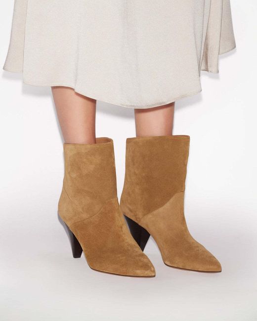 Isabel Marant Brown Loline Boots
