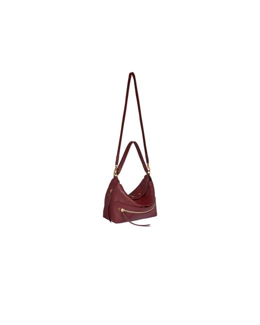 Jérôme Dreyfuss Purple Lucky Hobo Bag