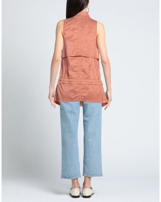 Isabel Marant Pink Solid Color Sleeveless Shirt