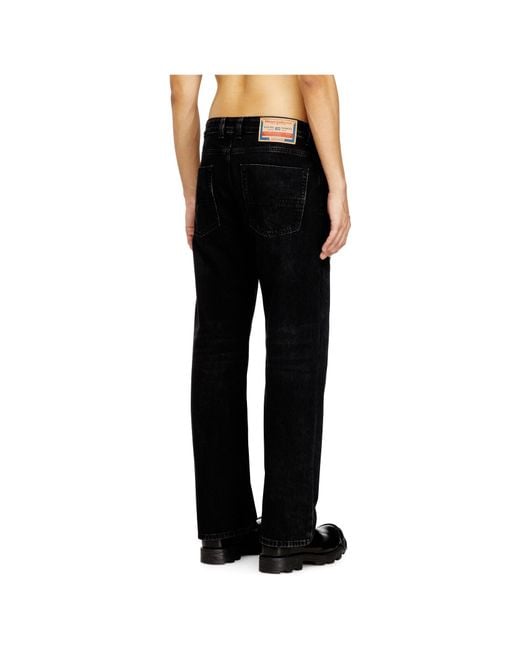 DIESEL Blue 1980 D Eeper Straight Leg Jeans for men
