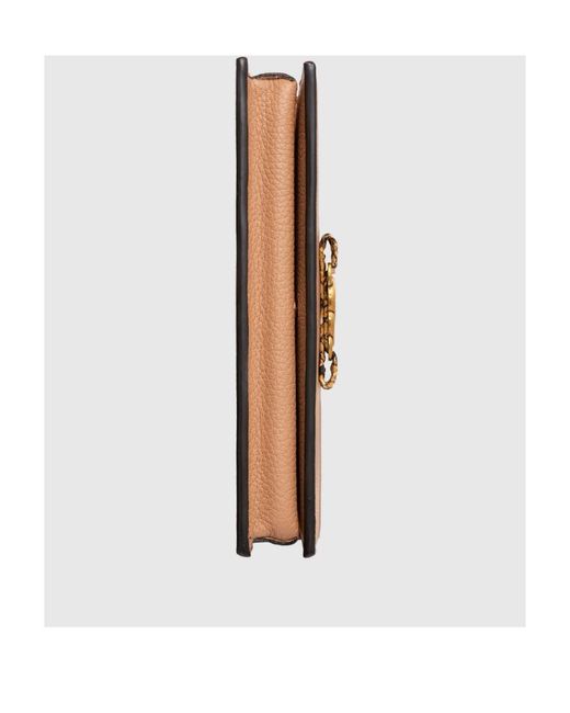 Gucci Natural Interlocking Double G Shoulder Bag