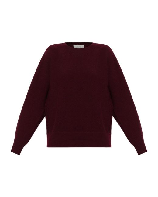Lisa Yang Red Haily Cashmere Sweater