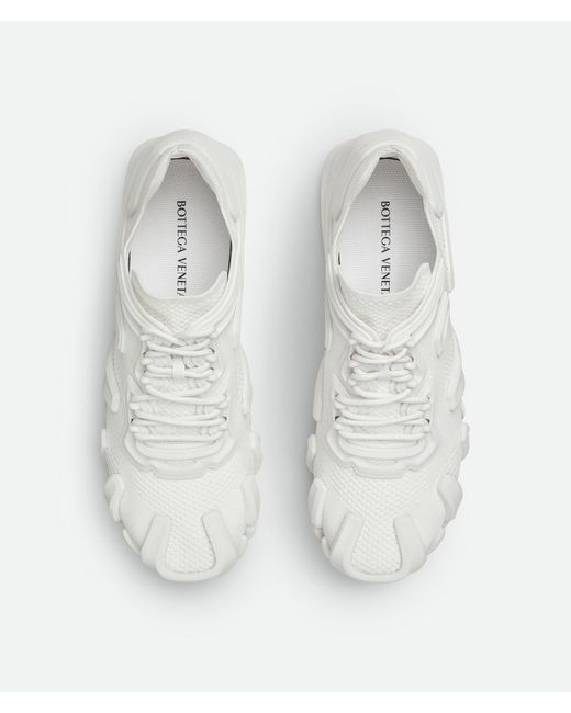Bottega Veneta White Flex Sneaker for men