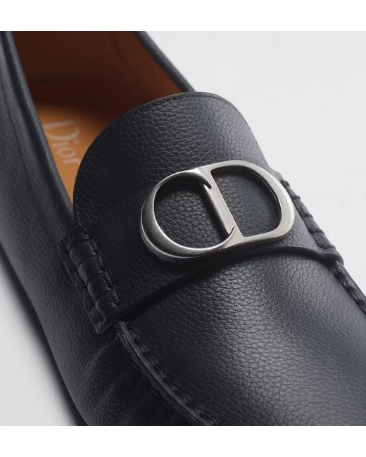 Dior Blue Roadie Loafer for men