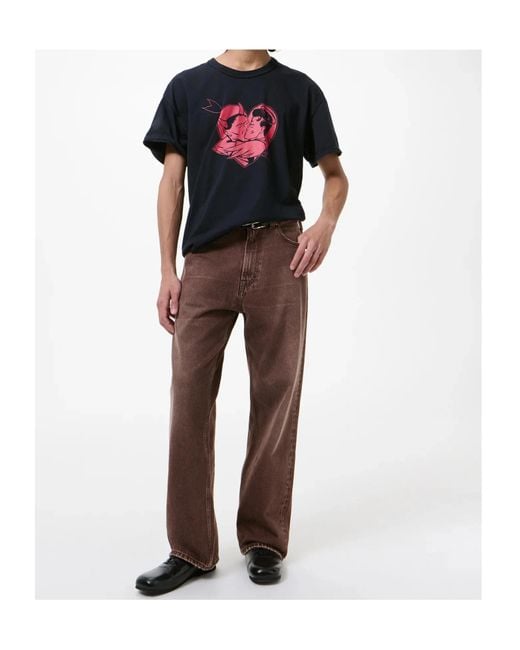 Our Legacy Brown Third Cut Jeans for men