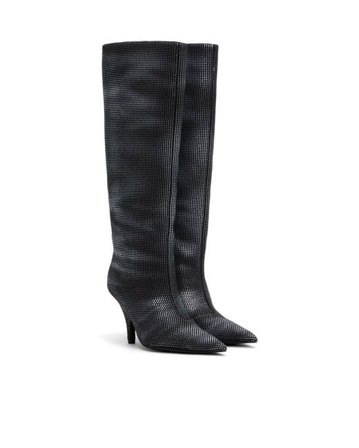 Alexander Wang Black Pointed Boots