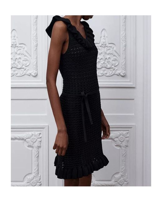 Dior Black Iviera Short Belted Dress