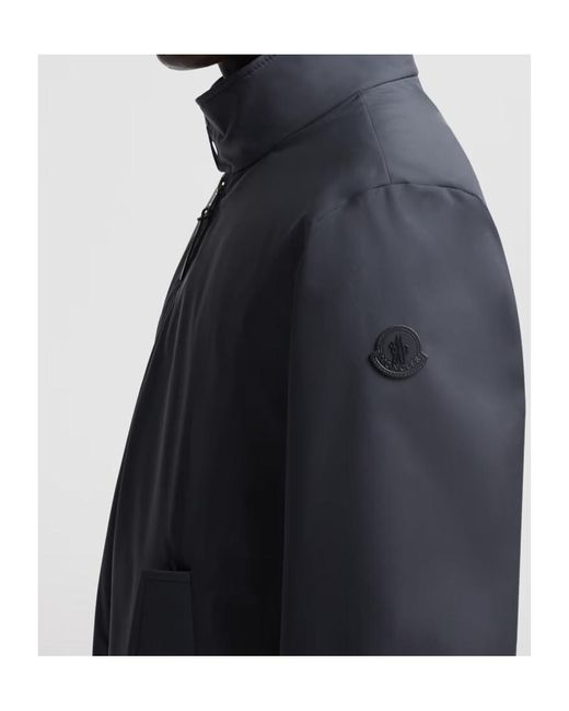 Moncler Blue Gouilles 3-In-1 Down Jacket for men