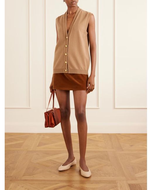 Blazé Milano Brown Jealousy Mini Skirt