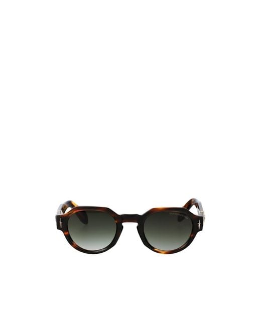 Cutler & Gross Multicolor The Great Frog Round-Frame Sunglasses for men