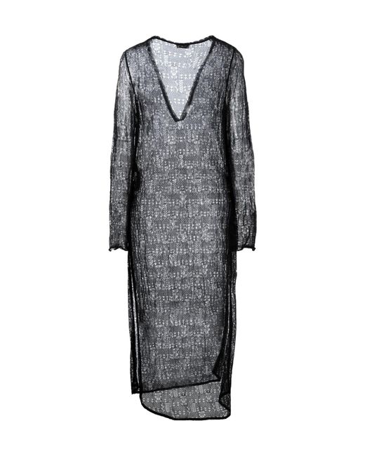 Saint Laurent Gray Summer Dresses