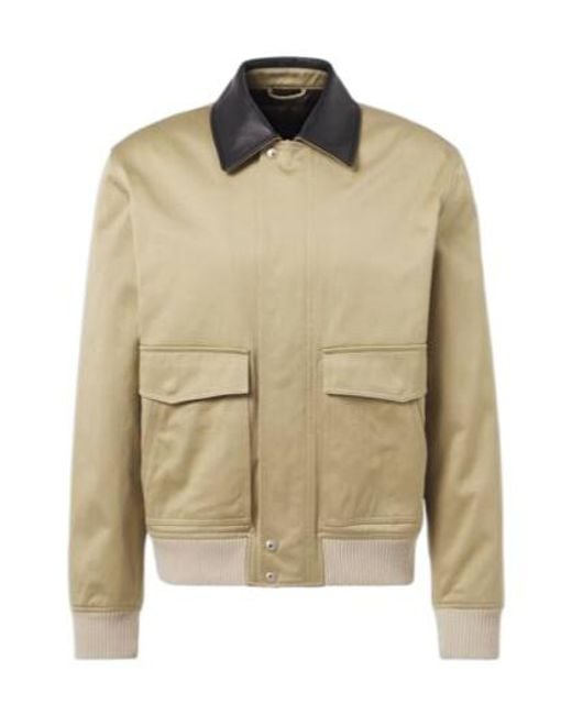 Wales Bonner Natural Long-Sleeve Casual Jacket for men