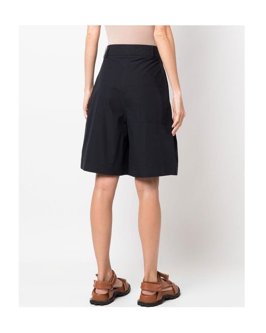 Studio Nicholson Blue Cito Shorts