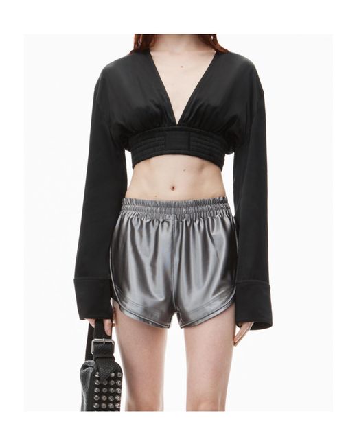 Alexander Wang Black Tops