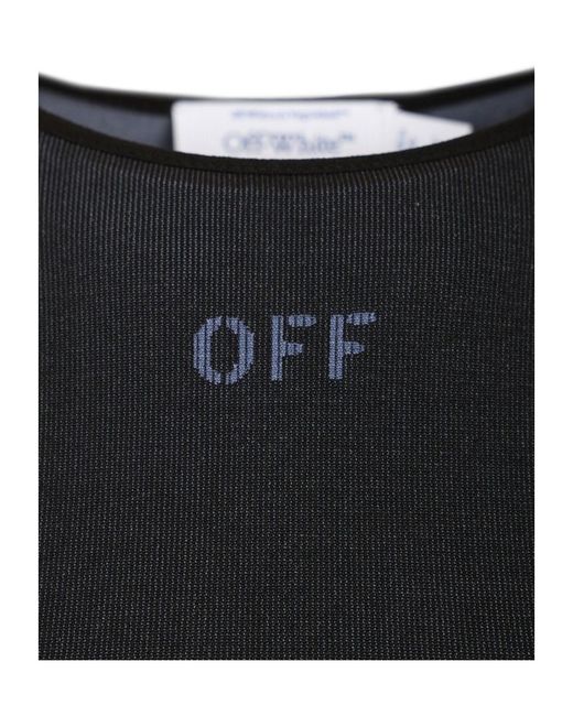 Off-White c/o Virgil Abloh Black Logo Tank Top