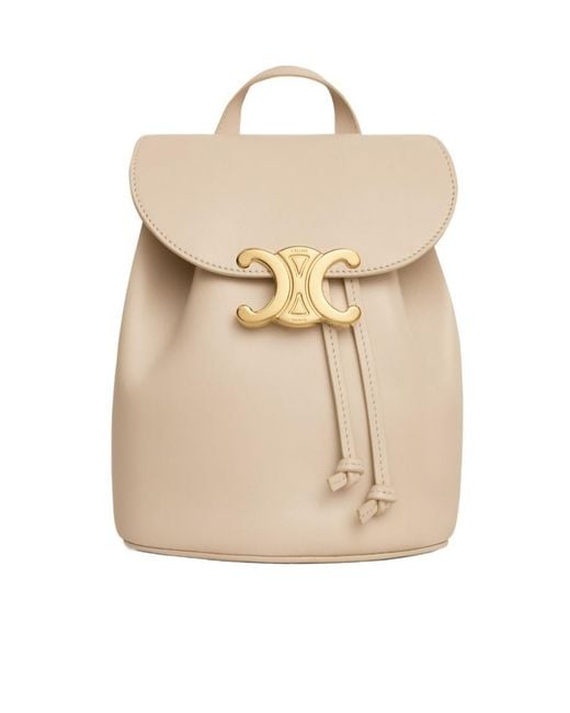 Céline Natural Bonnie Backpack