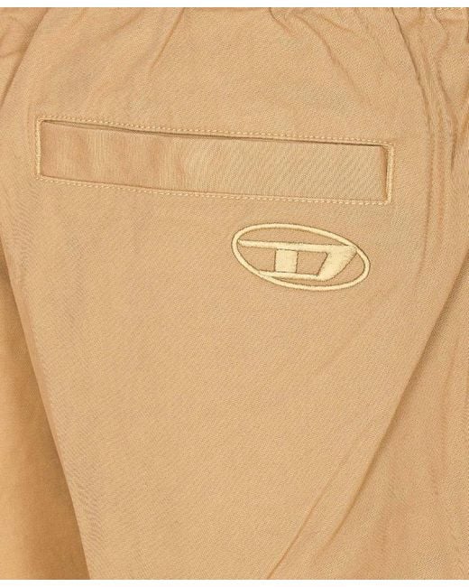 DIESEL Natural P-Beeck Shorts for men