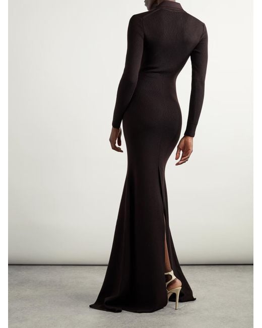 Tom Ford Black Knitted Dress