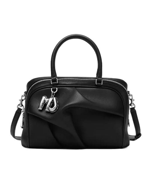 Marc Jacobs Black The Small Wave Handbag