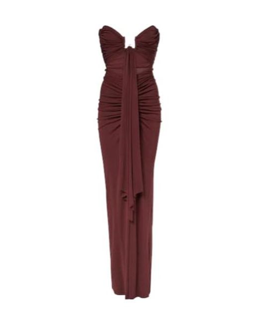 Christopher Esber Red Sleeveless Dress