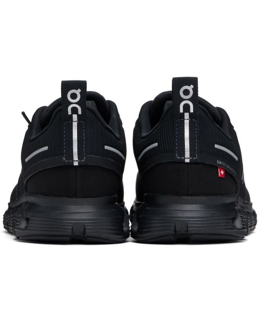 On Shoes Black Cloud 6 Wp Sneakers