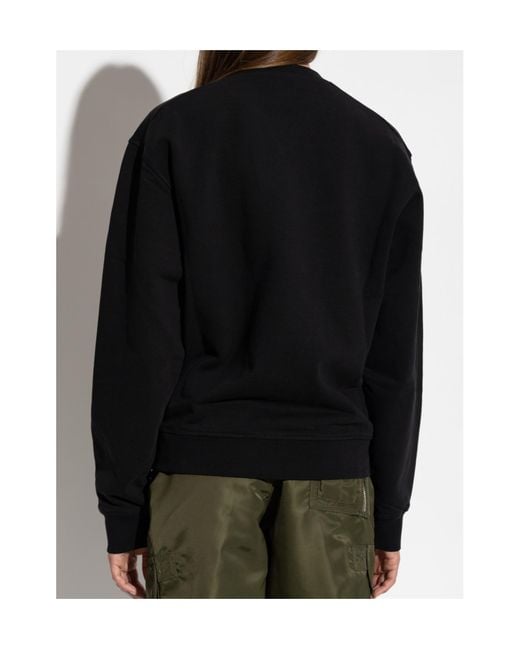 DSquared² Black Long Sleeve Sweatshirt