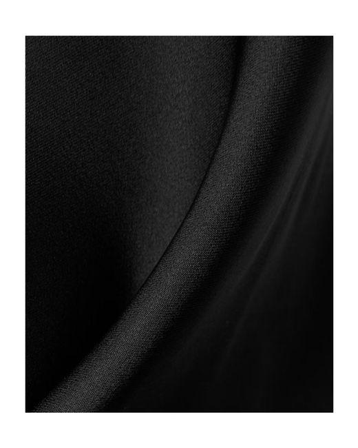 Khaite Black Taja Dress
