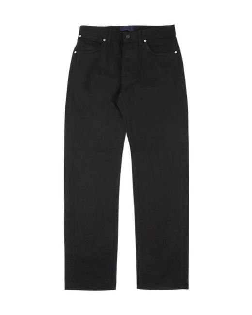 Stone Island Black Jeans With Belt Loops for men