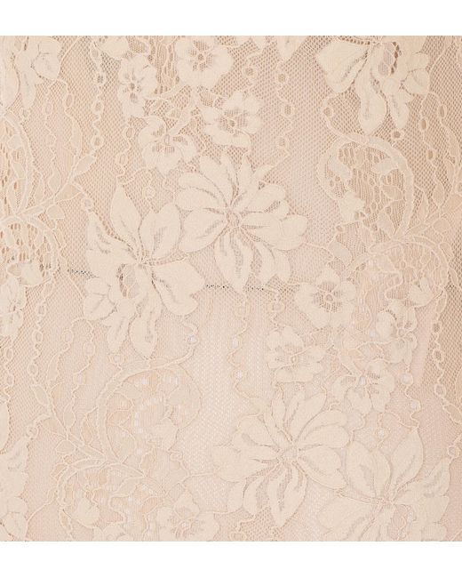 Zimmermann Natural Rebellion Draped Bodysuit