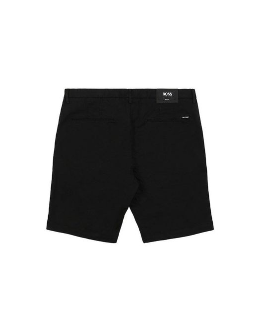 Boss Black Belt Loop Shorts for men