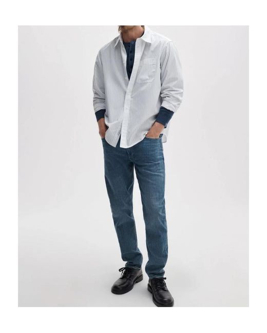 Rag & Bone Blue Fit 2 Slim Jean for men