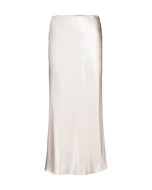 Dorothee Schumacher White Solid Color Skirt