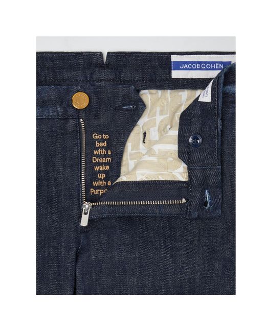 Jacob Cohen Blue Bobby Comfort Jeans for men