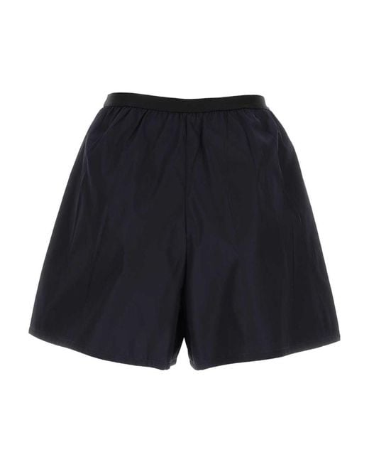 Prada Blue Re-Nylon Shorts
