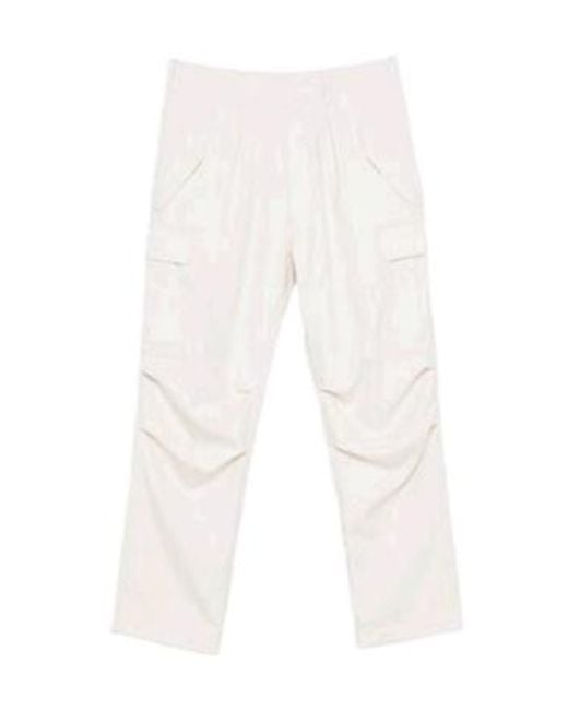 Tom Ford White Casual Pants With Belt Loops for men