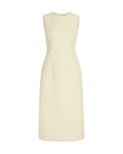 Simone Rocha Natural Medium-Length Dress
