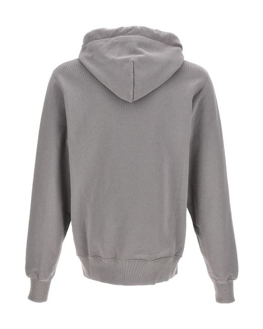 Ambush Gray 'Multicord' Hoodie for men