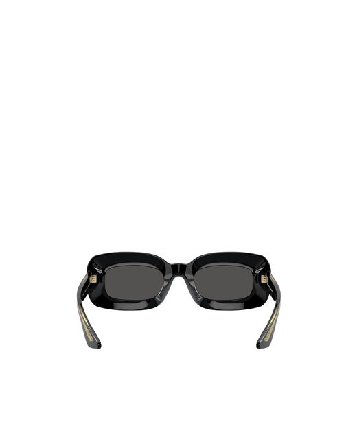 Oliver Peoples Black 1966C Rectangle-Frame Sunglasses for men
