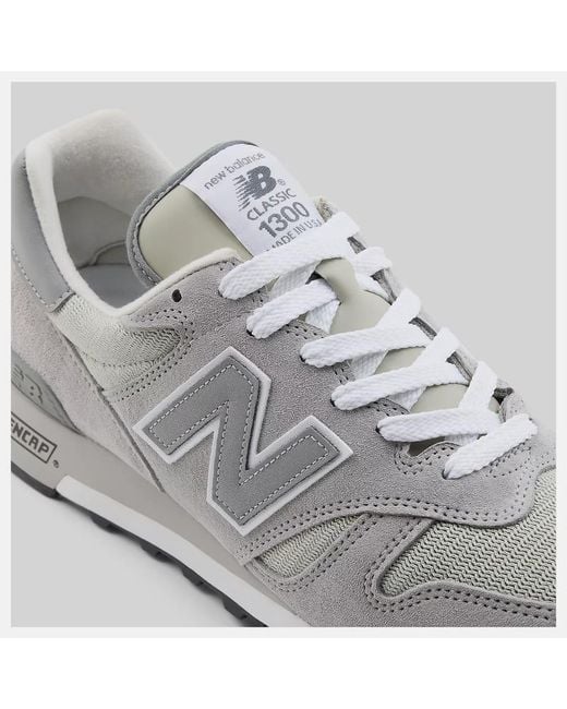 New Balance White Made for men