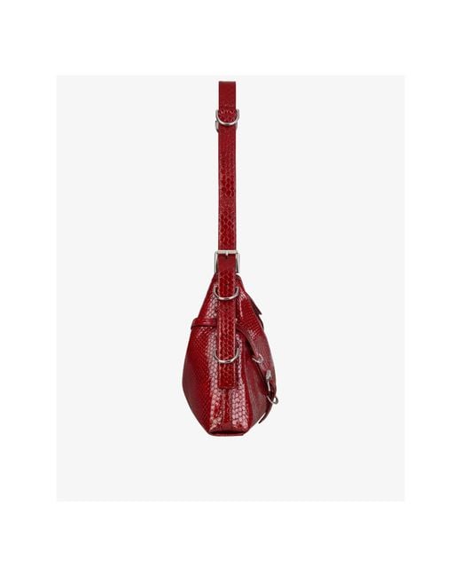 Givenchy Red Medium Voyou Bag