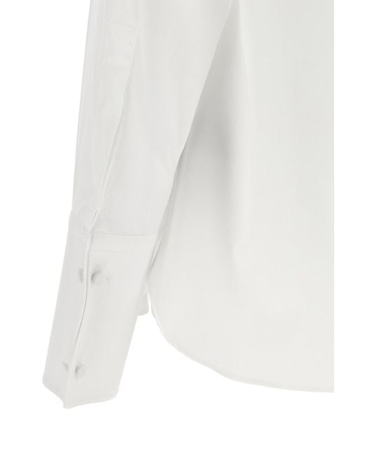 Tom Ford White Tuxedo Shirt