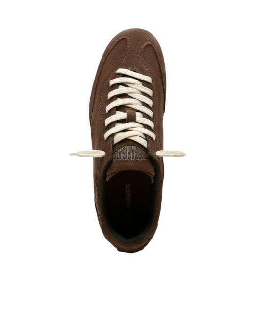 Axel Arigato Brown Daze Lace-Up Sneakers for men