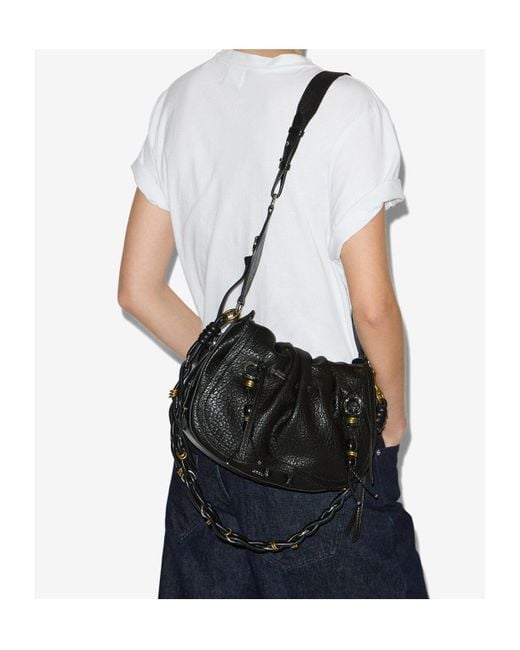 Isabel Marant Black Bolton Bag