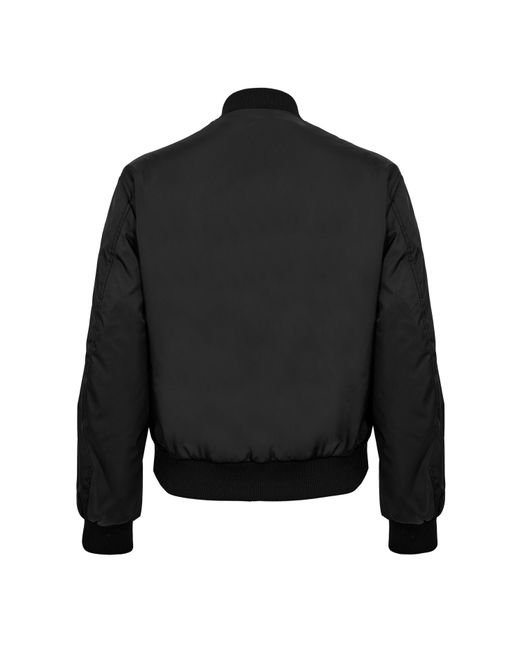 Versace Black Double-Sided Jacket for men