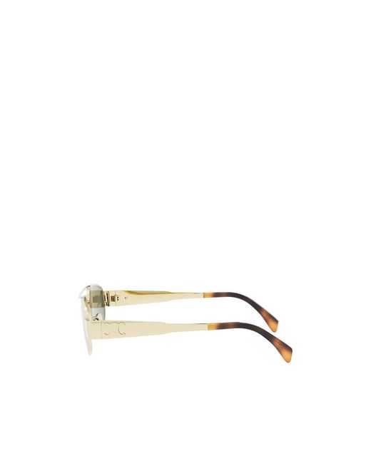 Céline Multicolor Full-Framed Sunglasses for men