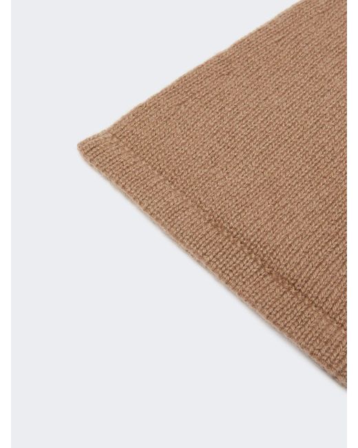 Max Mara Multicolor Long Cashmere Gloves