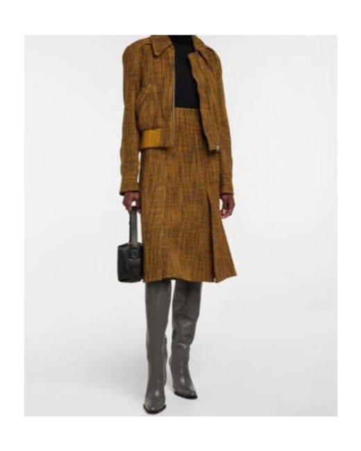 Victoria Beckham Black Sky Knee-High Boots