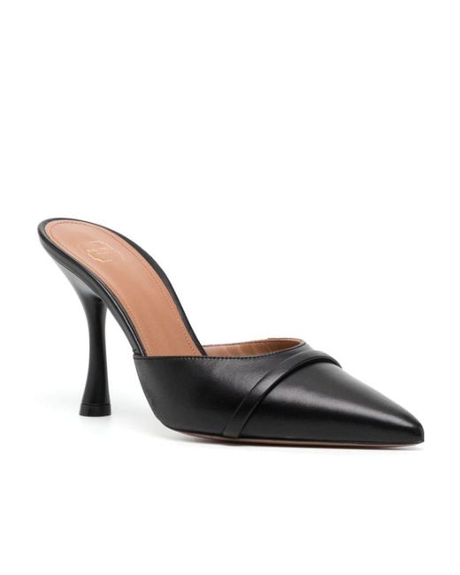 Malone Souliers Black Joella 90Mm Pointed-Toe Mules