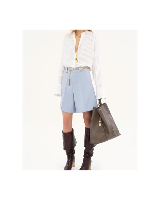 Chloé Brown Chlo Large Spin Tote Bag